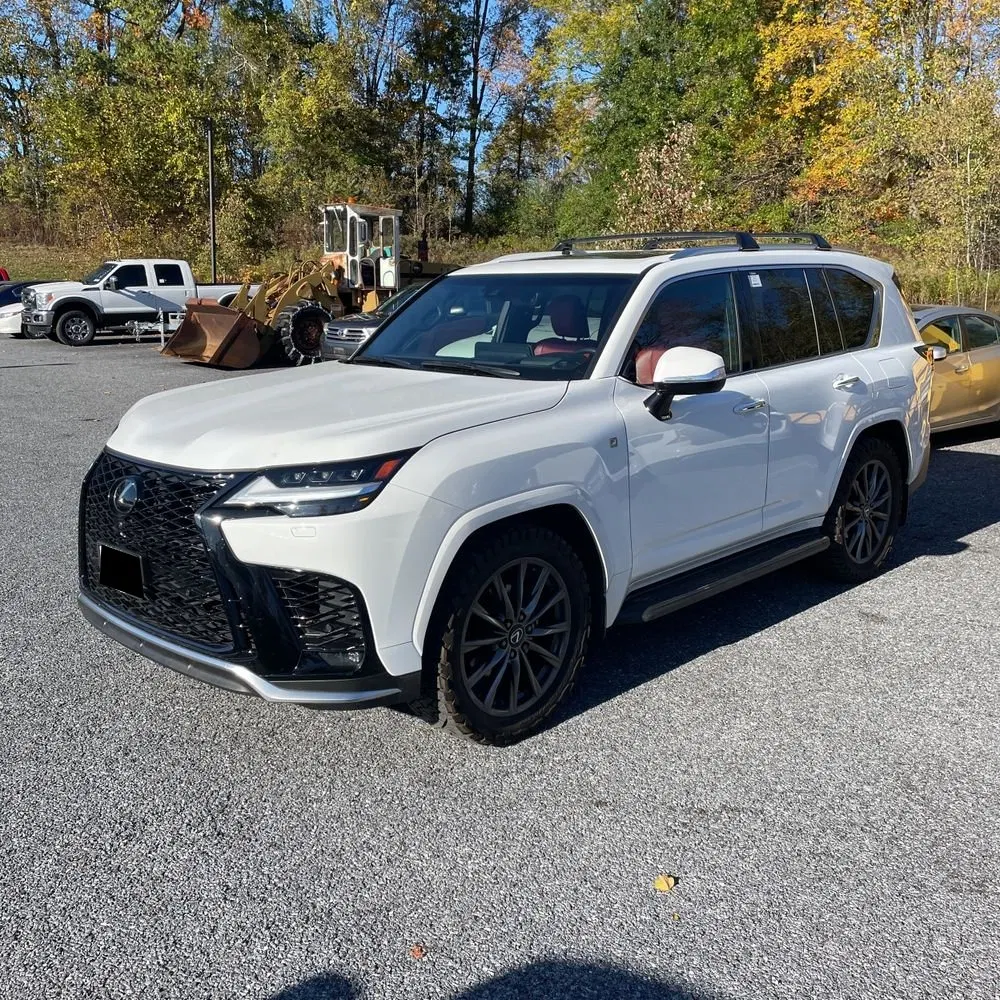 2024 Lexus LX 600 F SPORT Handling
