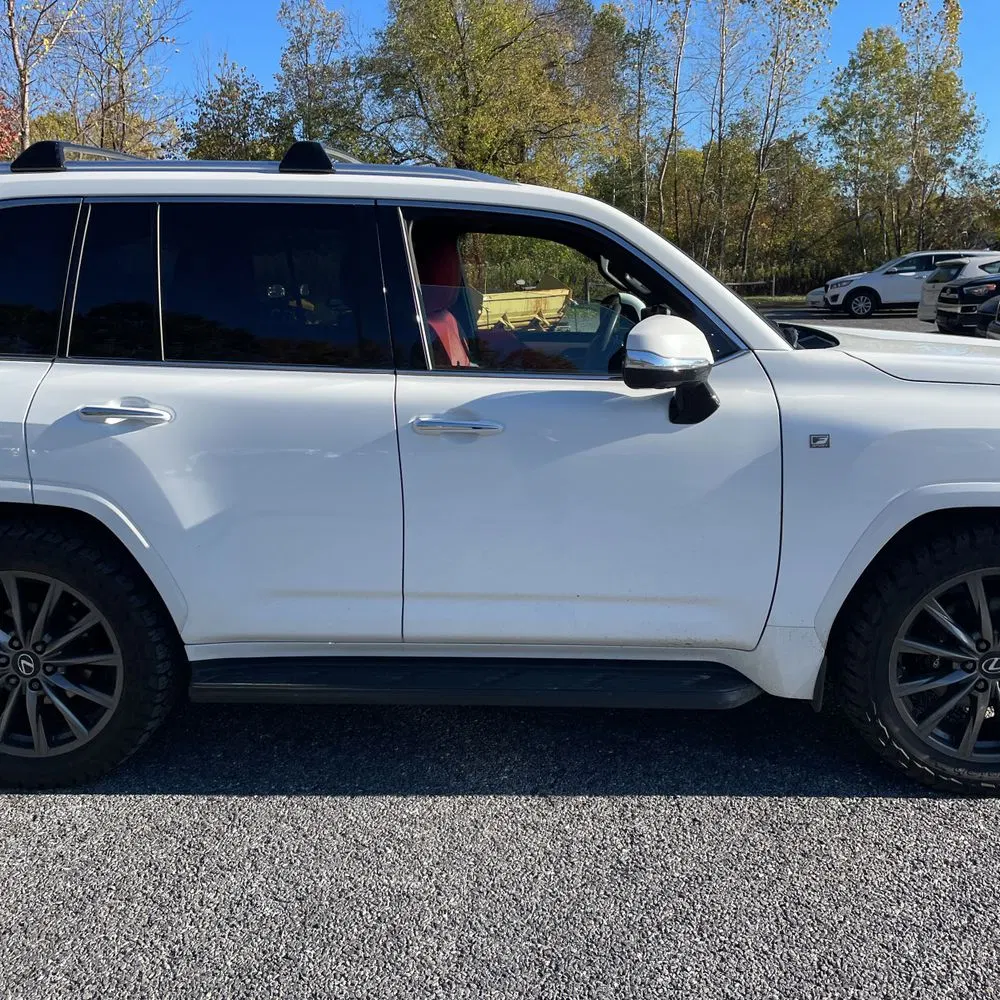 2024 Lexus LX 600 F SPORT Handling