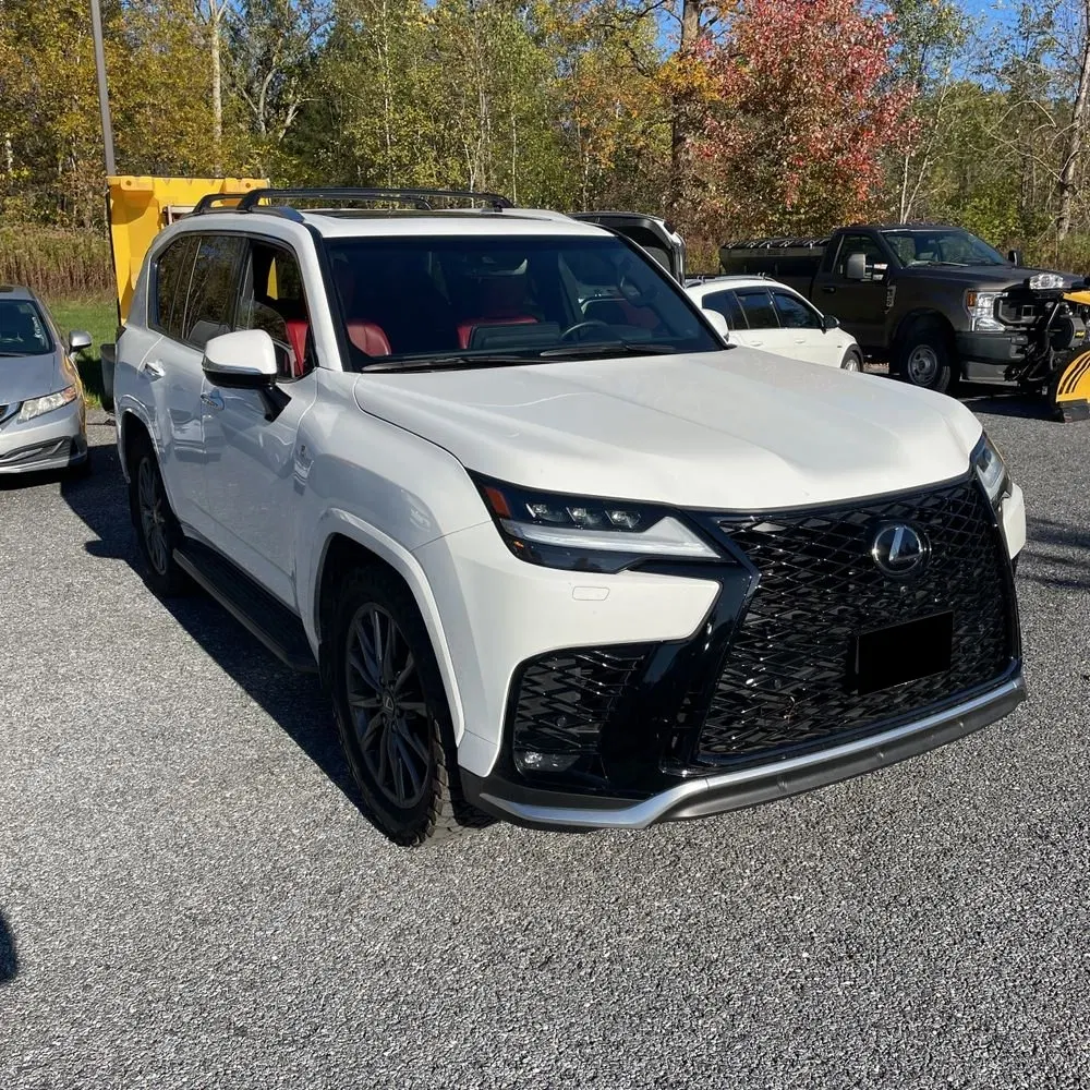 2024 Lexus LX 600 F SPORT Handling