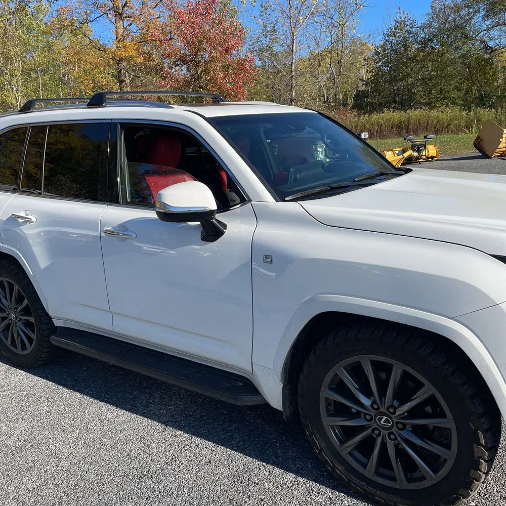 2024 Lexus LX 600 F SPORT Handling