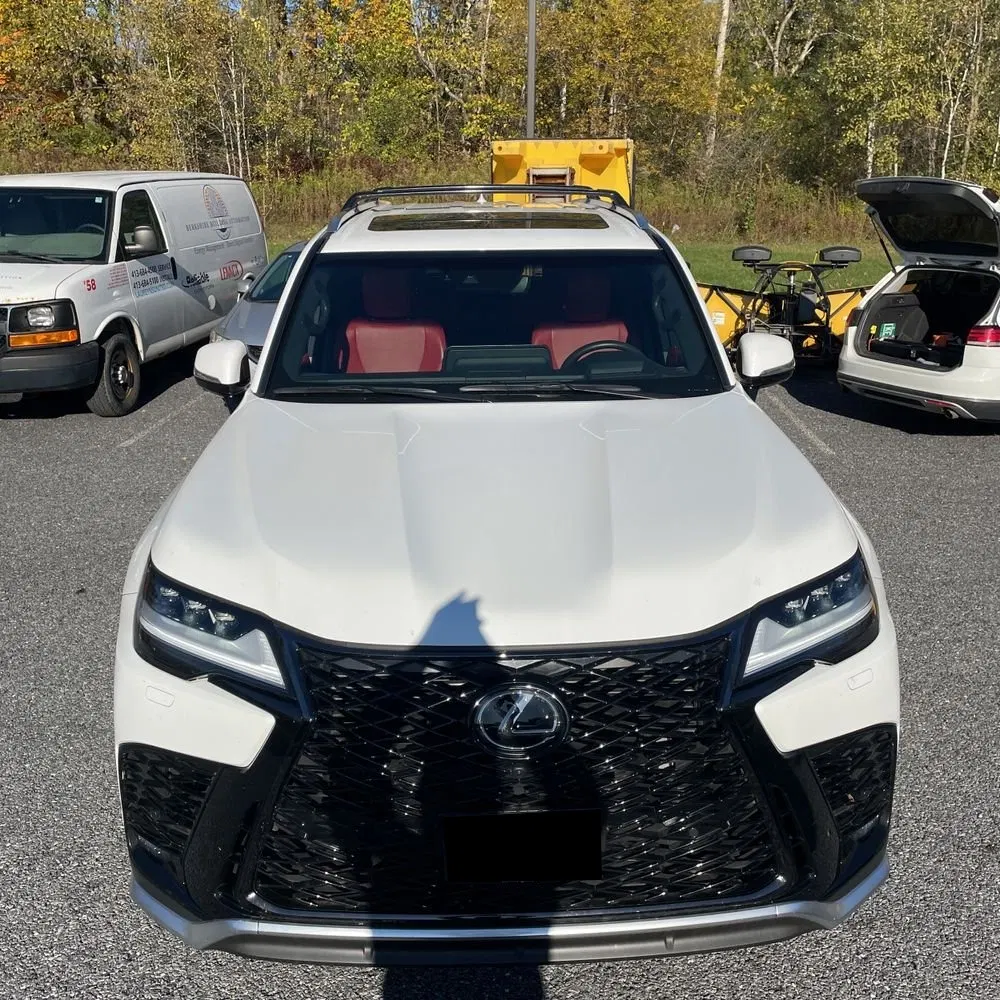 2024 Lexus LX 600 F SPORT Handling