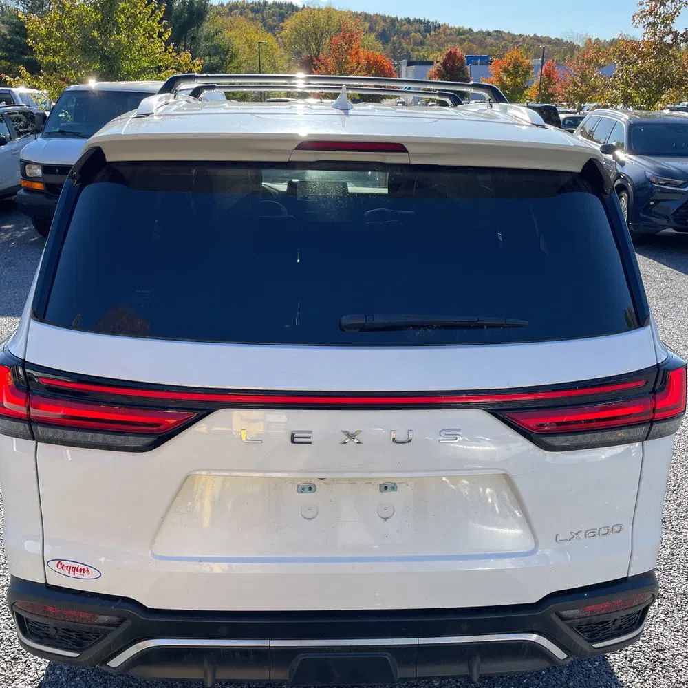 2024 Lexus LX 600 F SPORT Handling
