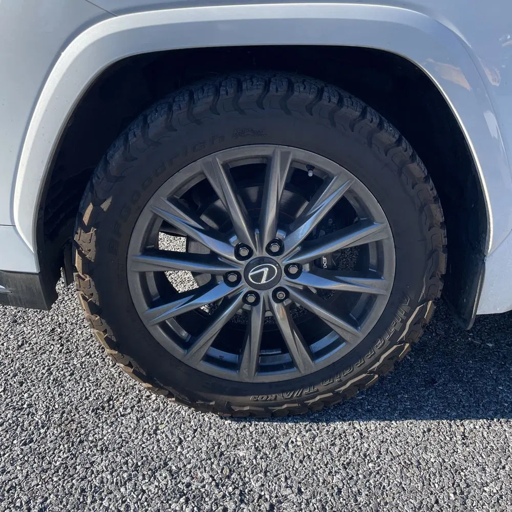 2024 Lexus LX 600 F SPORT Handling