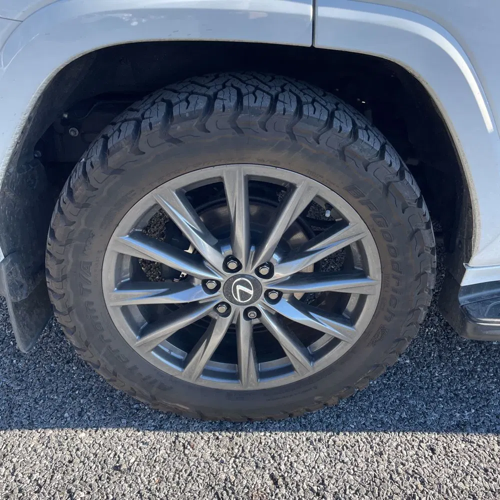 2024 Lexus LX 600 F SPORT Handling