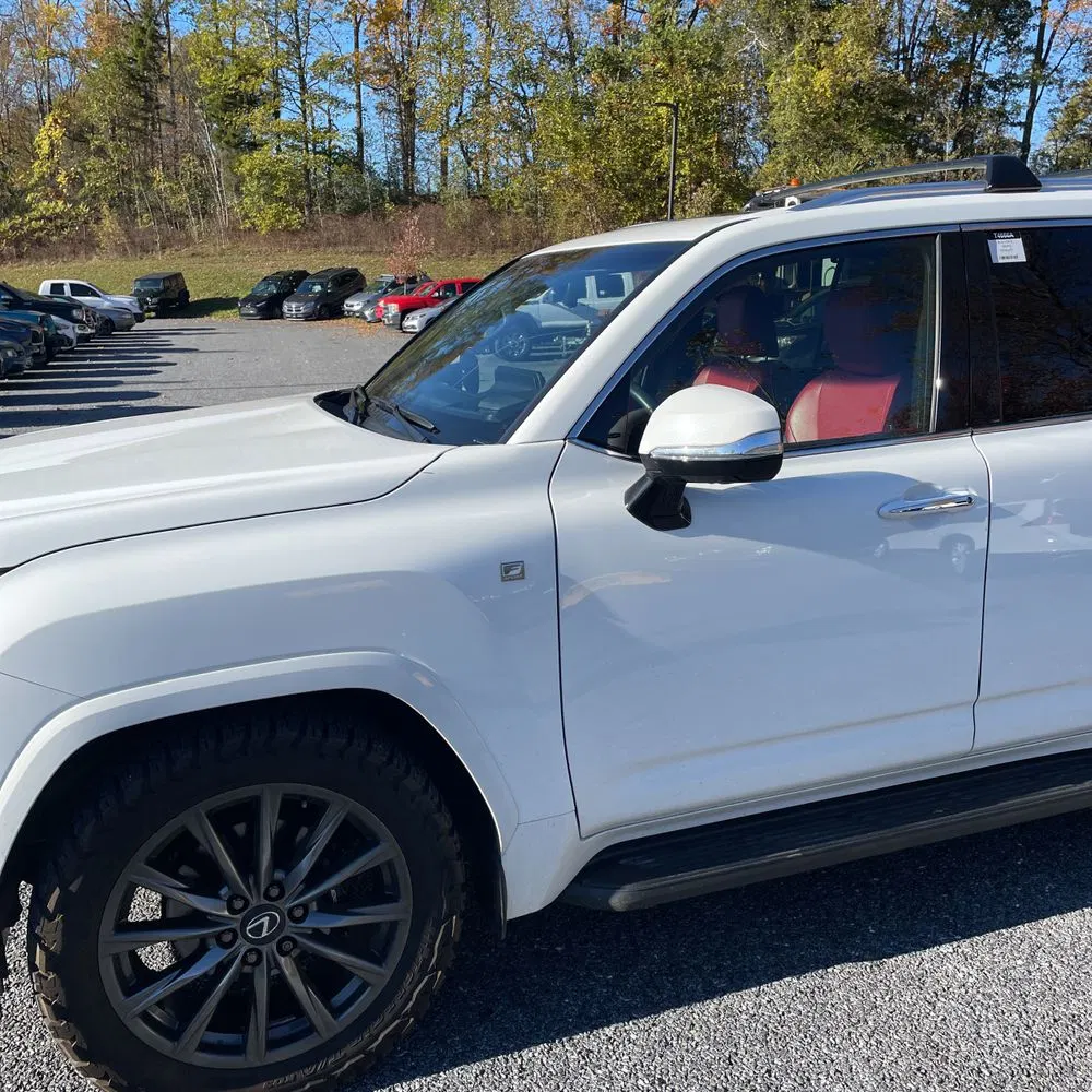 2024 Lexus LX 600 F SPORT Handling