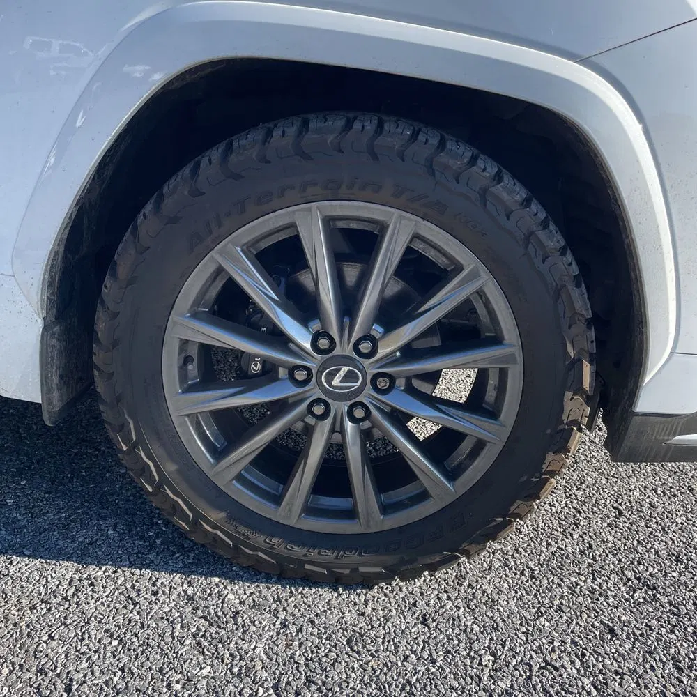 2024 Lexus LX 600 F SPORT Handling