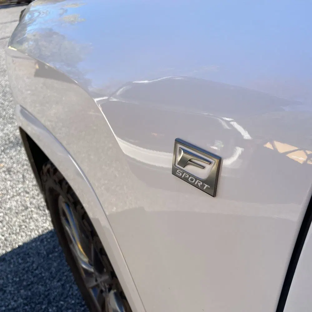 2024 Lexus LX 600 F SPORT Handling
