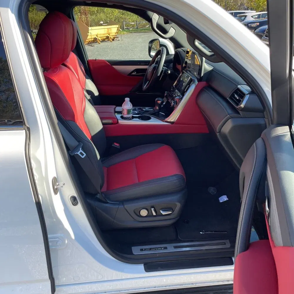 2024 Lexus LX 600 F SPORT Handling