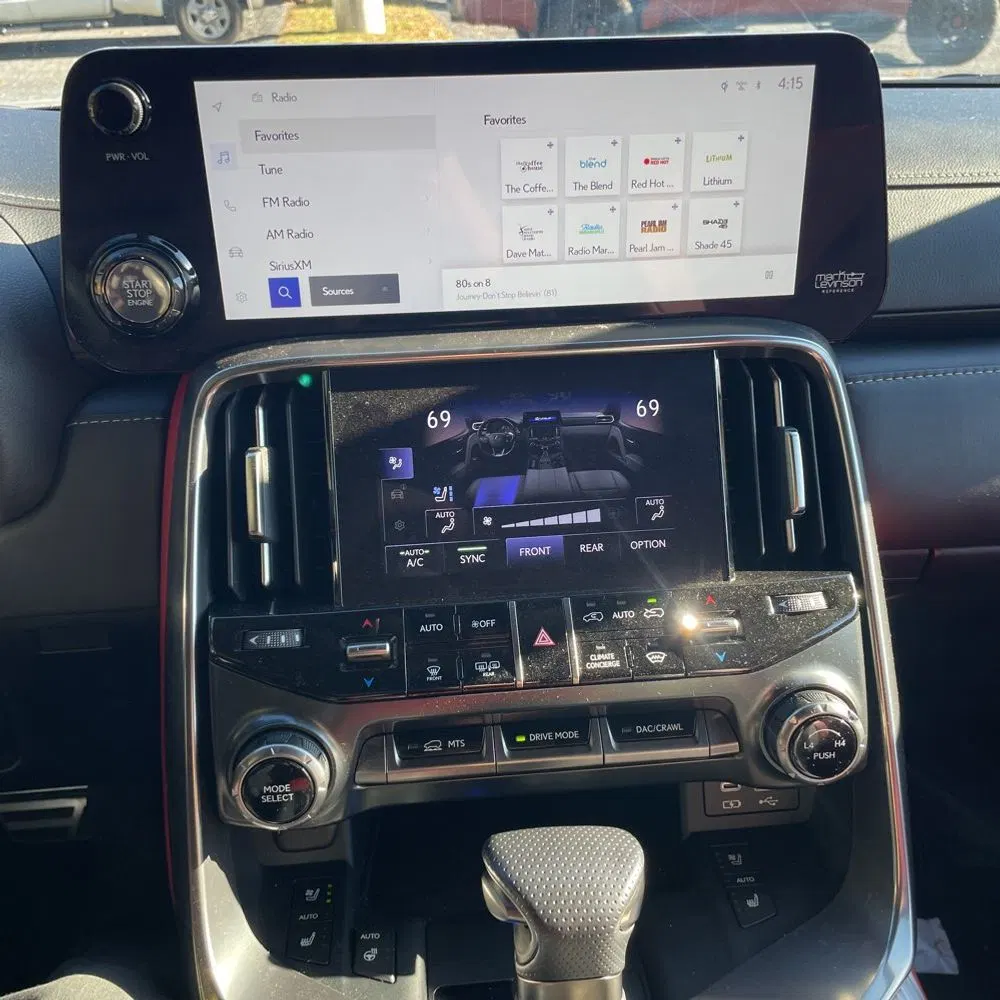 2024 Lexus LX 600 F SPORT Handling
