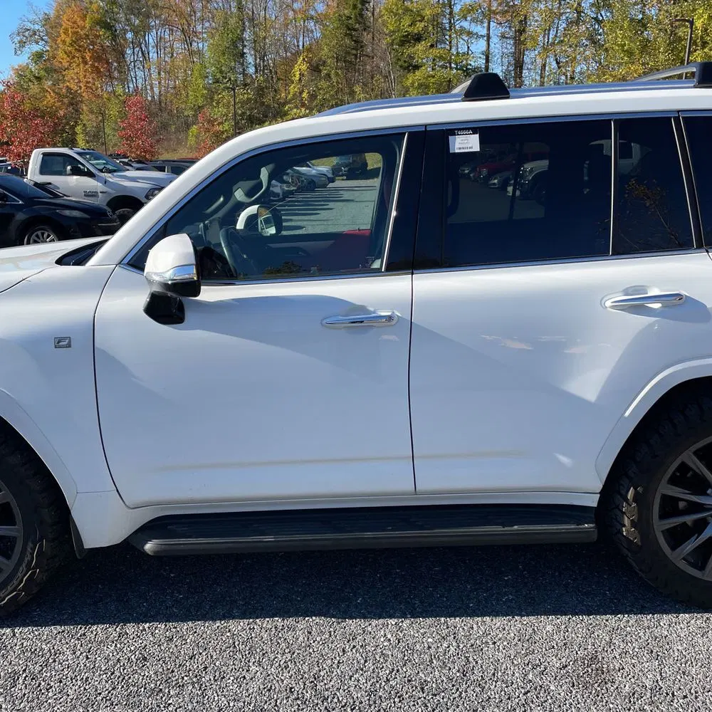 2024 Lexus LX 600 F SPORT Handling