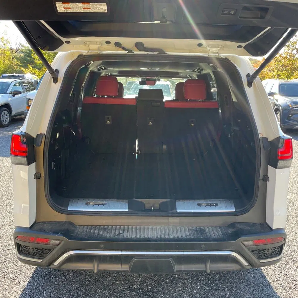 2024 Lexus LX 600 F SPORT Handling