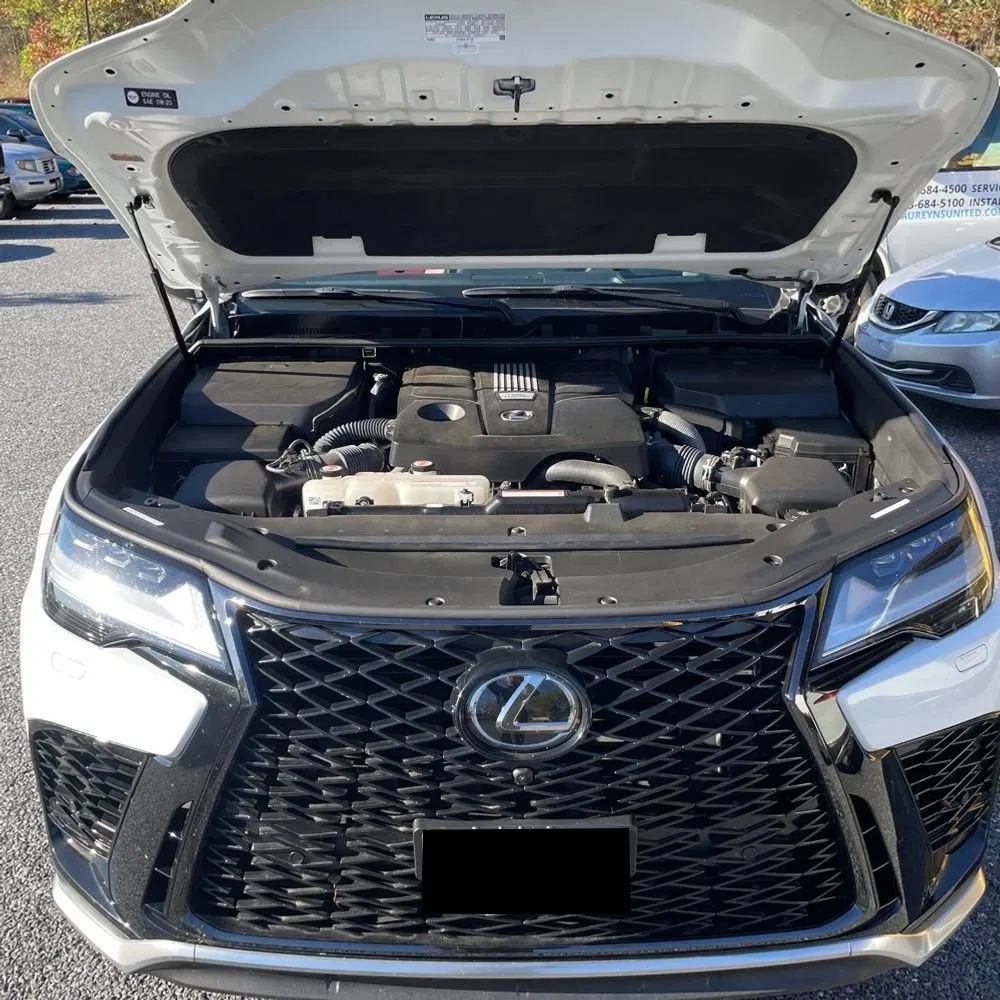 2024 Lexus LX 600 F SPORT Handling