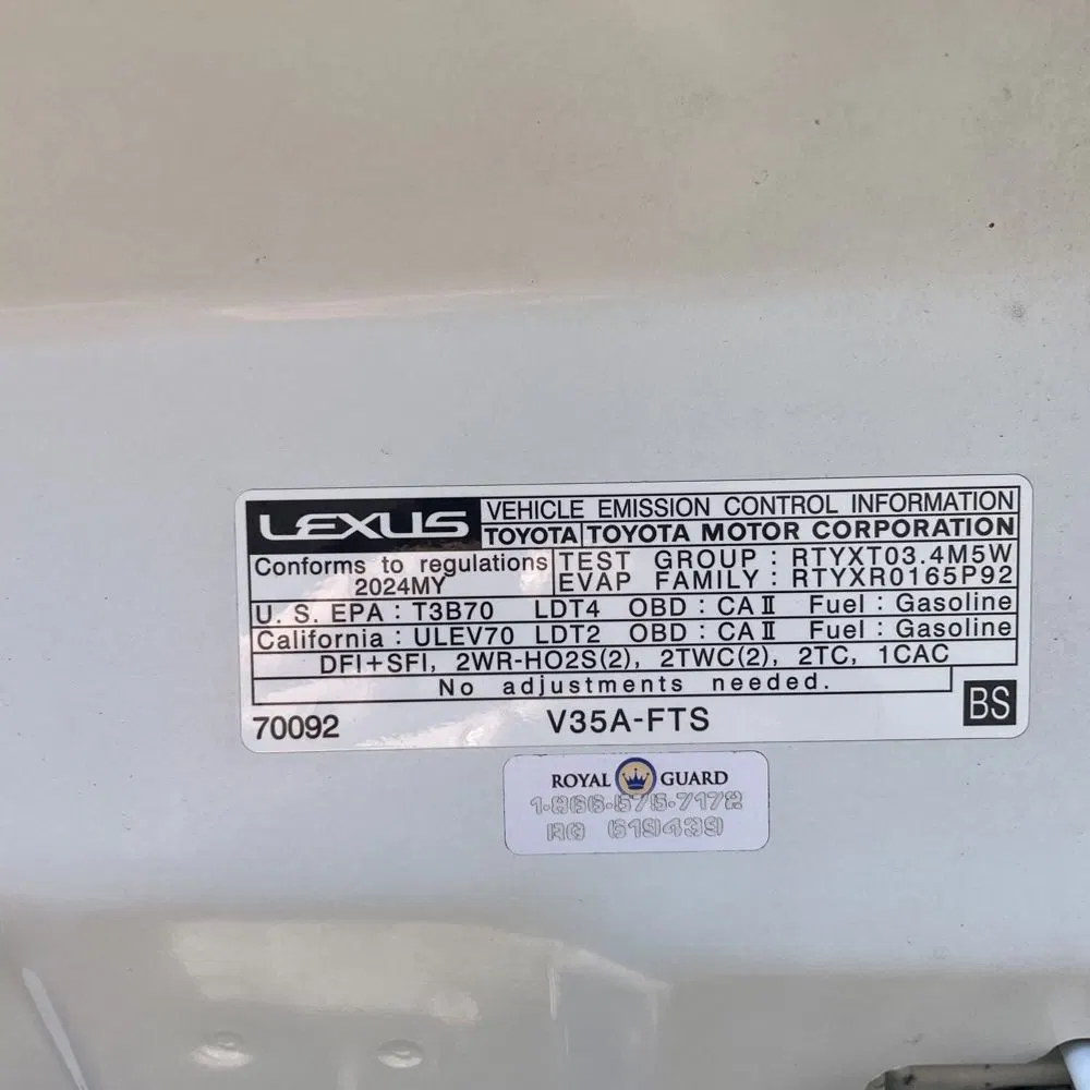 2024 Lexus LX 600 F SPORT Handling