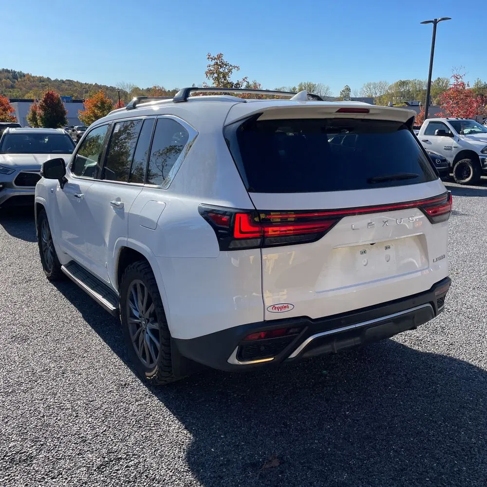 2024 Lexus LX 600 F SPORT Handling