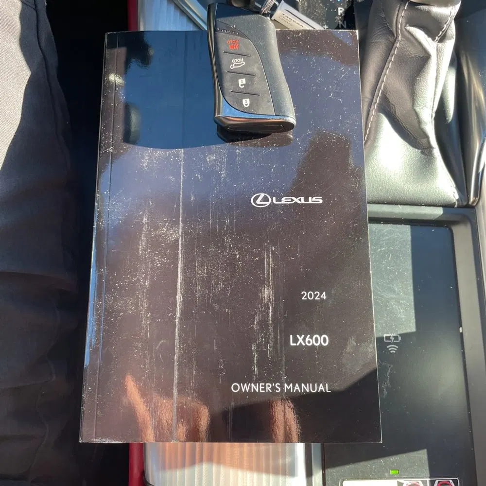 2024 Lexus LX 600 F SPORT Handling