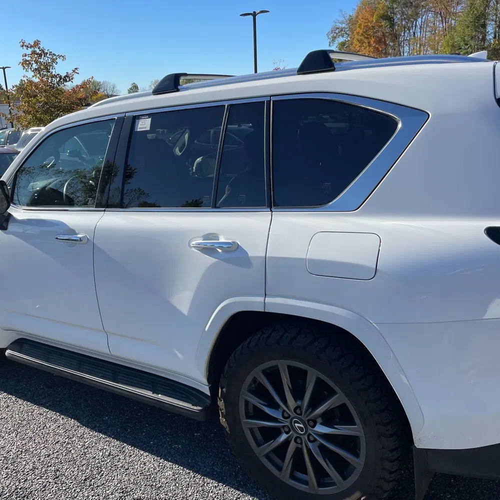 2024 Lexus LX 600 F SPORT Handling