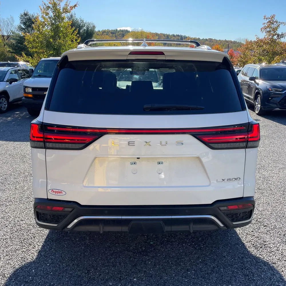 2024 Lexus LX 600 F SPORT Handling