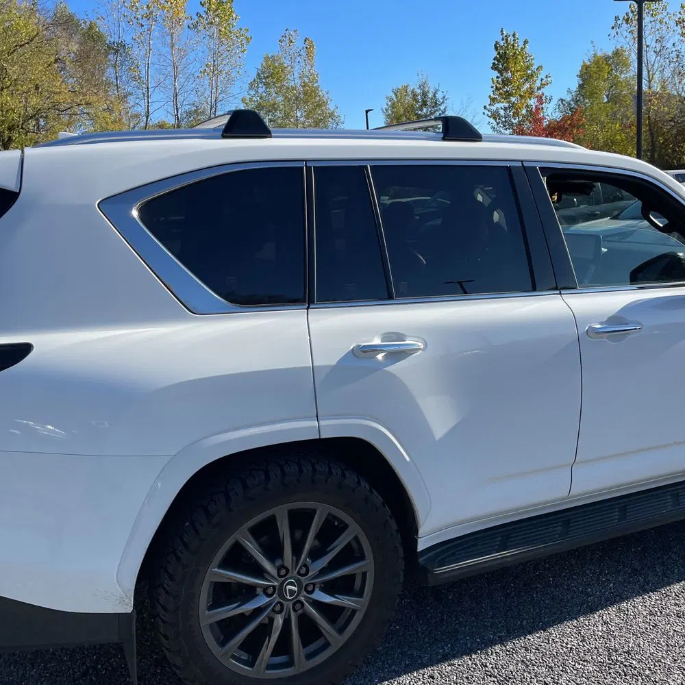 2024 Lexus LX 600 F SPORT Handling