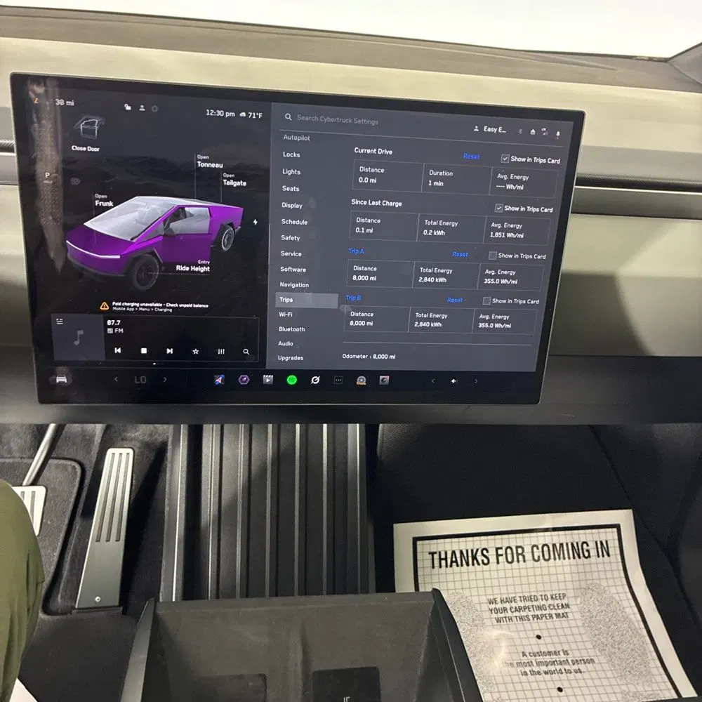 2025 Tesla Cybertruck Base