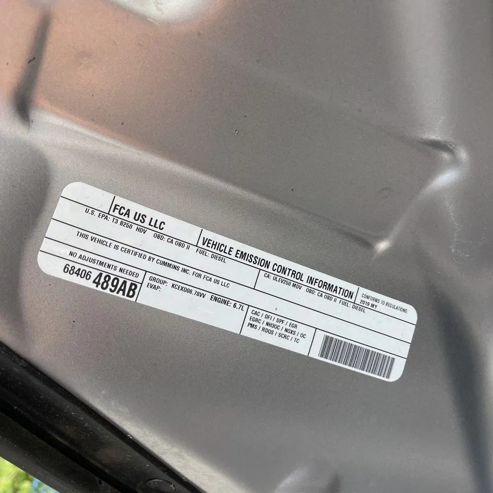 2019 Ram 2500 Big Horn