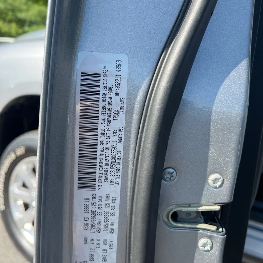 2019 Ram 2500 Big Horn