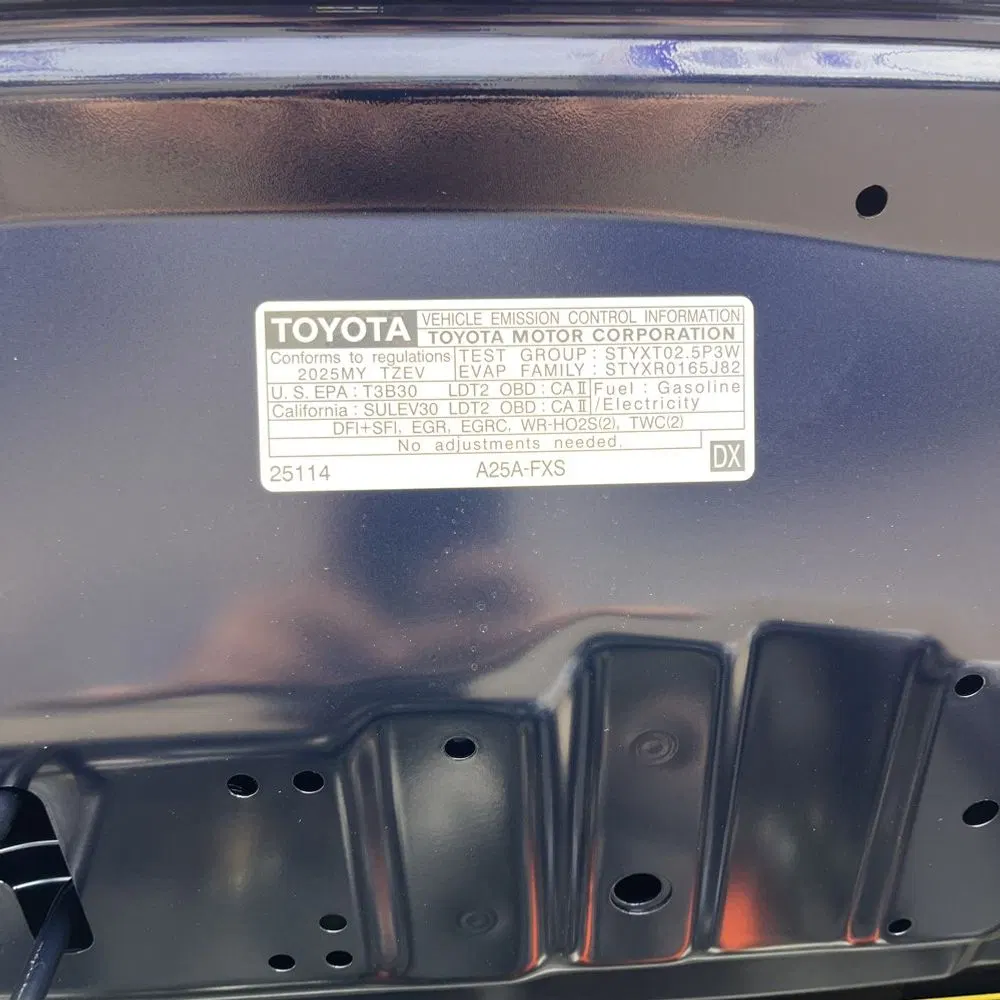 2025 Toyota RAV4 Plug-in Hybrid XSE