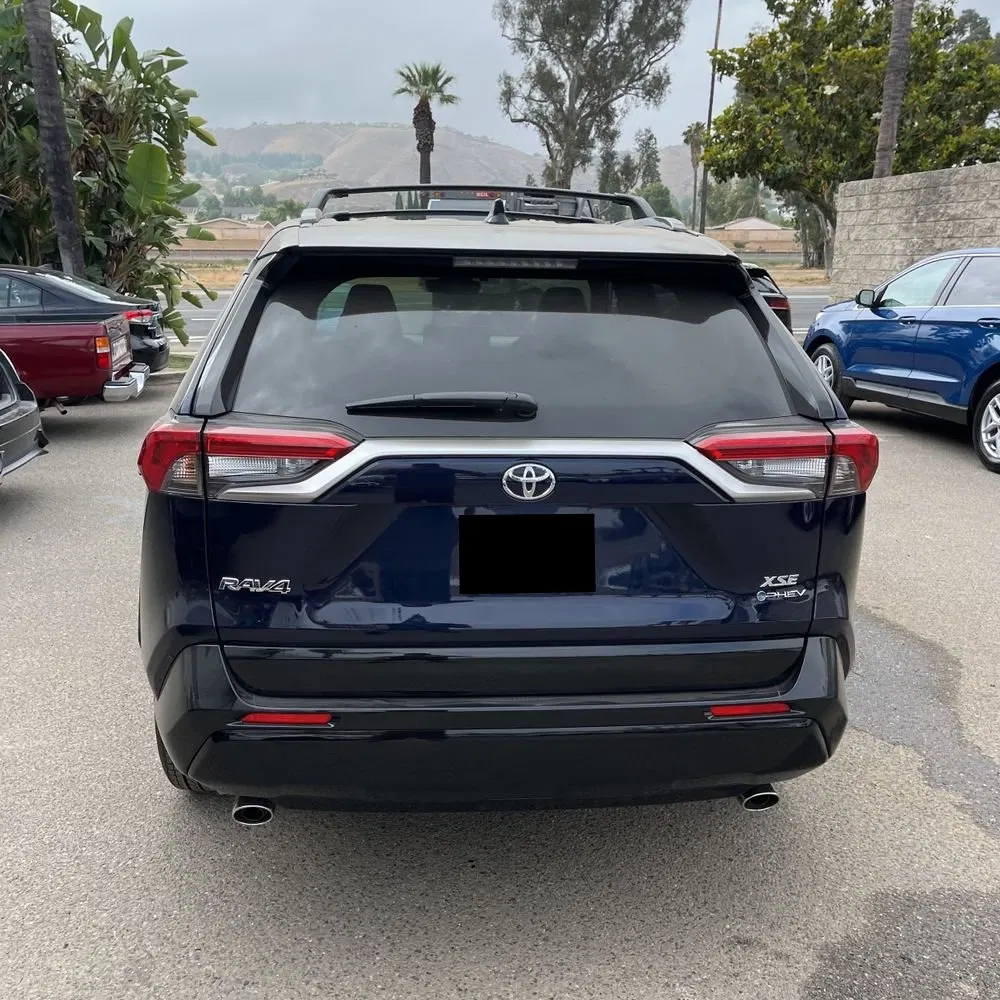 2025 Toyota RAV4 Plug-in Hybrid XSE