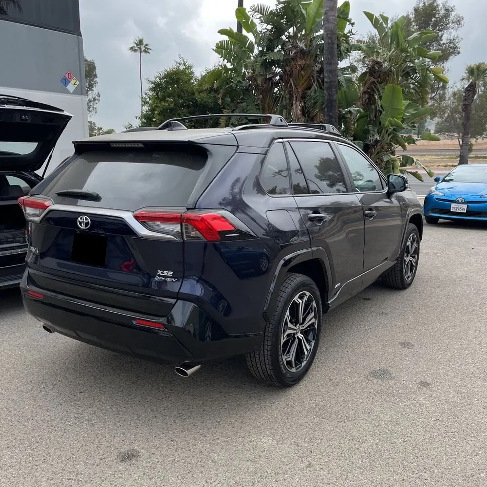 2025 Toyota RAV4 Plug-in Hybrid XSE