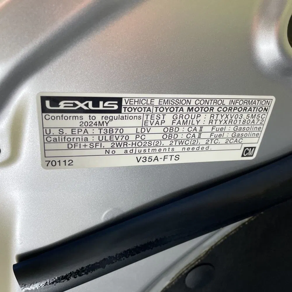 2024 Lexus LS 500 Base