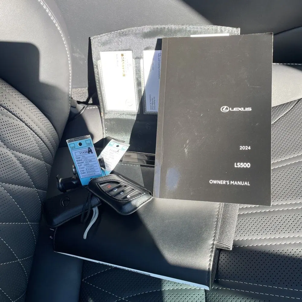 2024 Lexus LS 500 Base