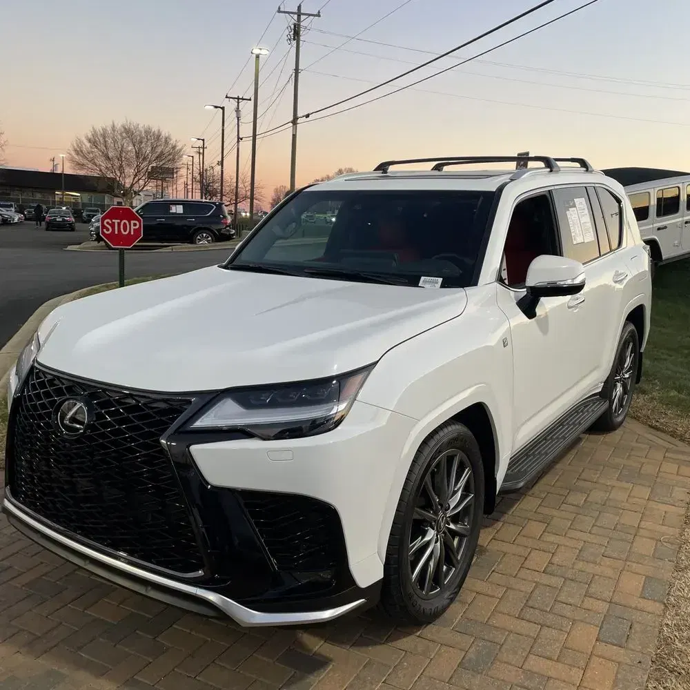 2024 Lexus LX 600 F SPORT Handling
