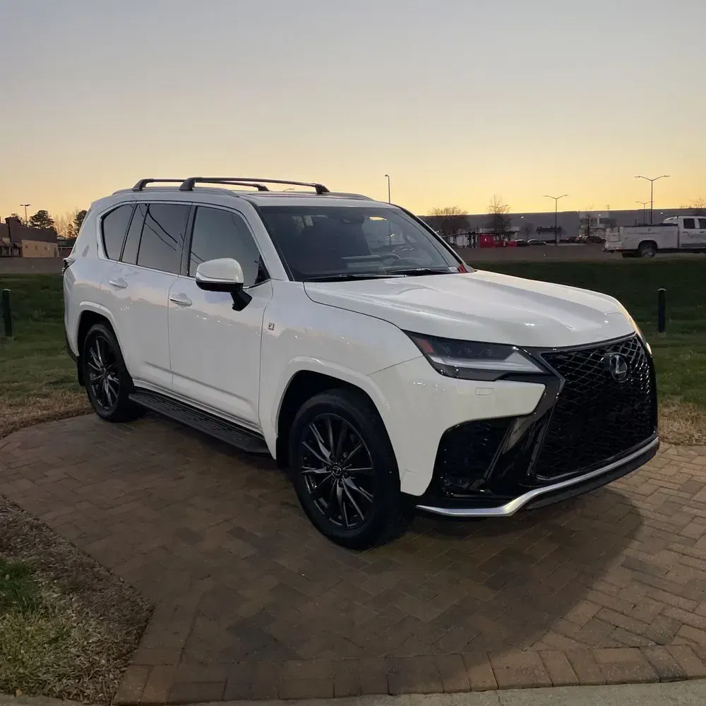 2024 Lexus LX 600 F SPORT Handling