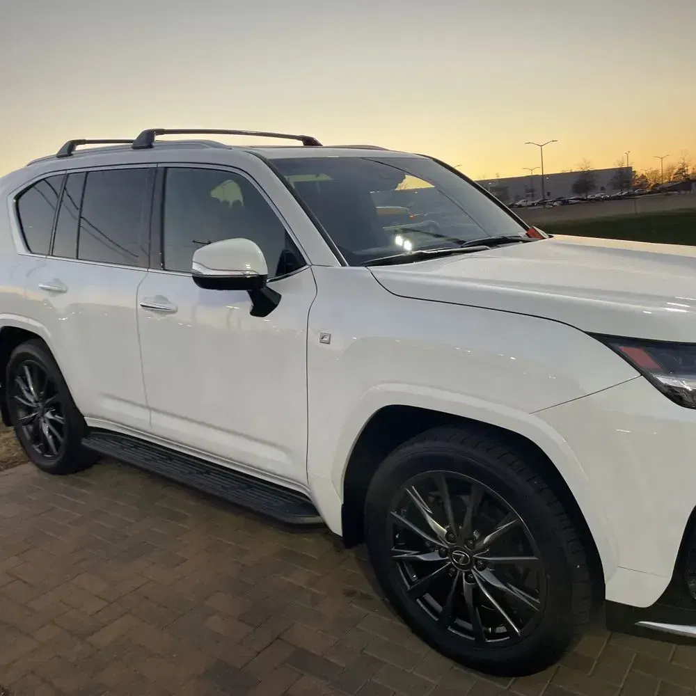 2024 Lexus LX 600 F SPORT Handling