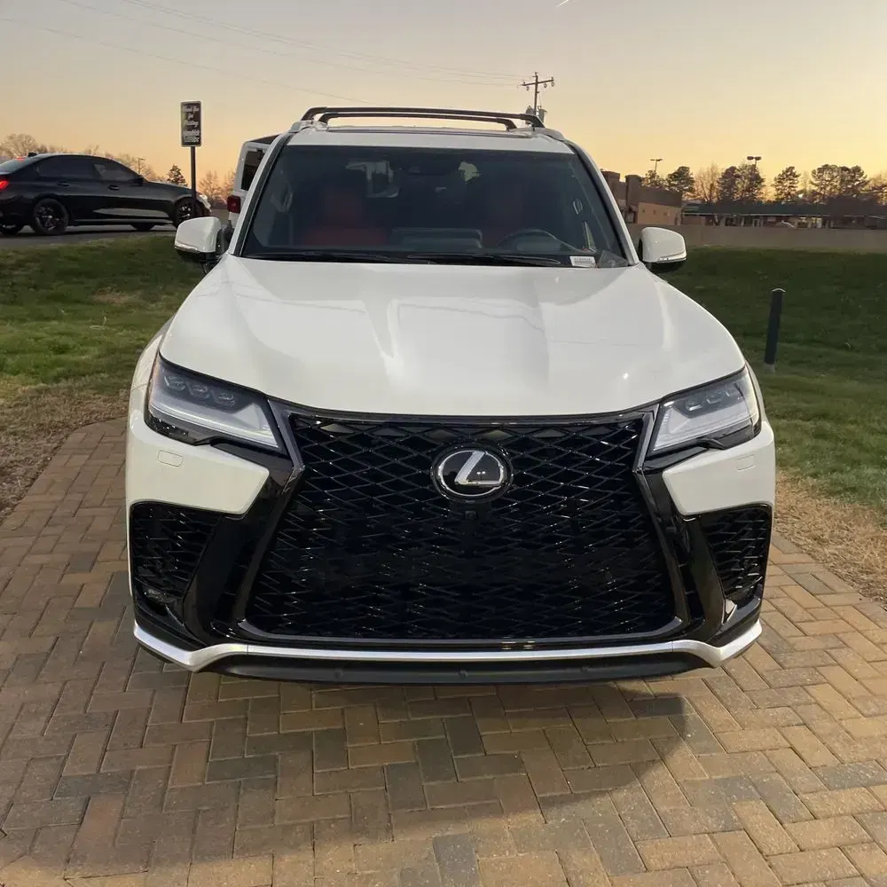 2024 Lexus LX 600 F SPORT Handling