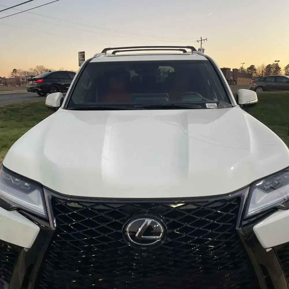 2024 Lexus LX 600 F SPORT Handling