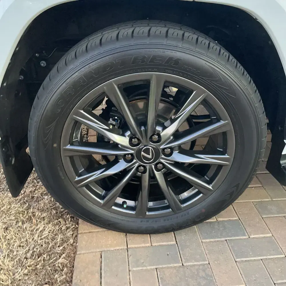 2024 Lexus LX 600 F SPORT Handling
