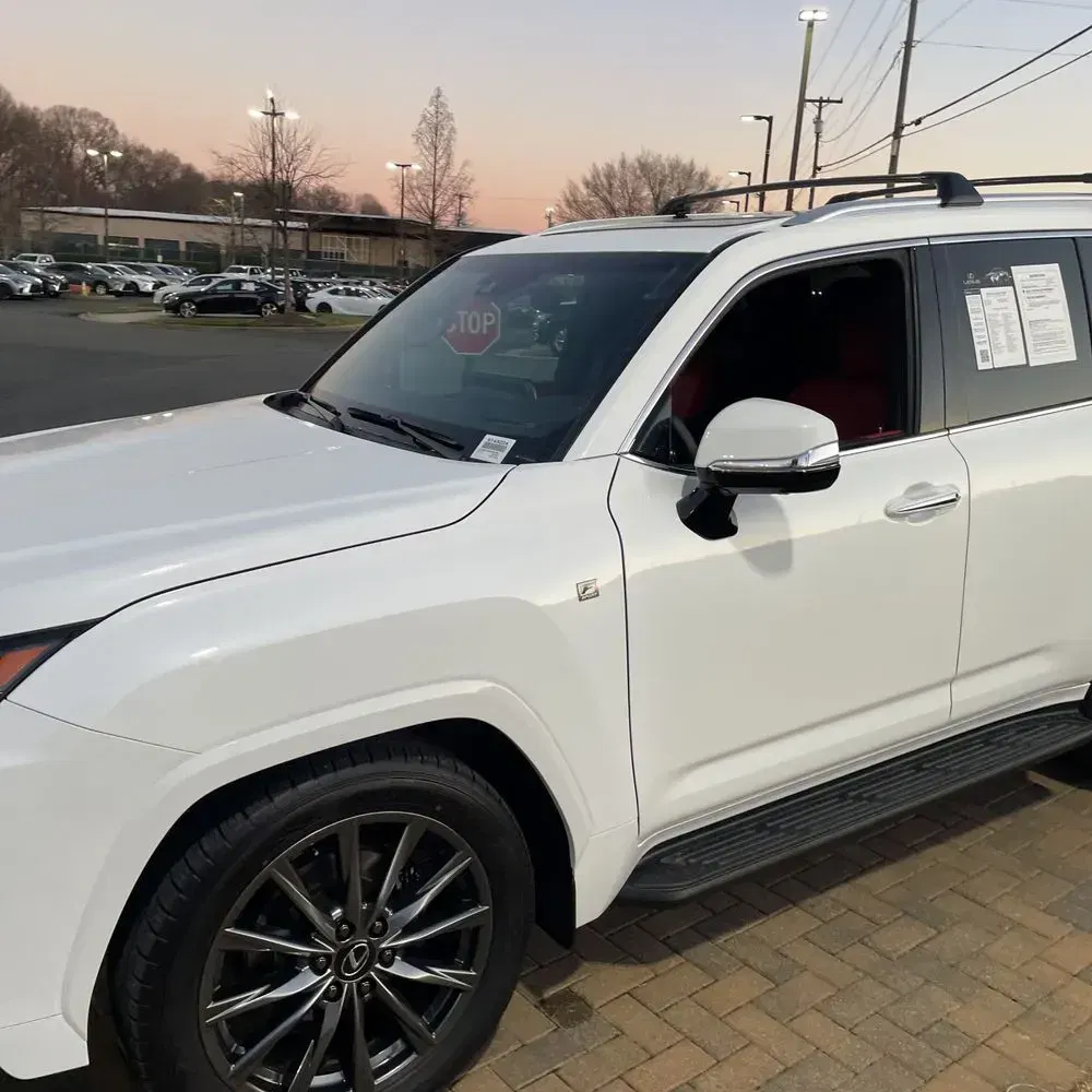 2024 Lexus LX 600 F SPORT Handling