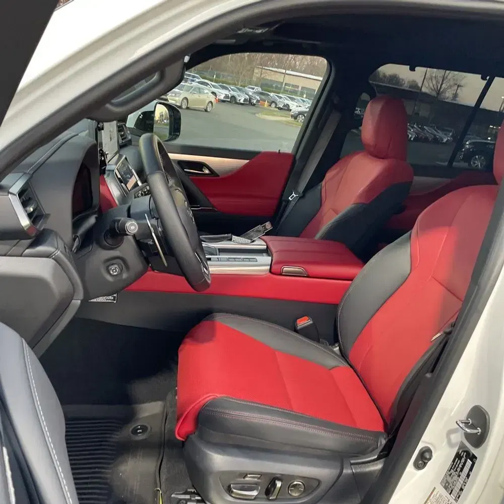 2024 Lexus LX 600 F SPORT Handling