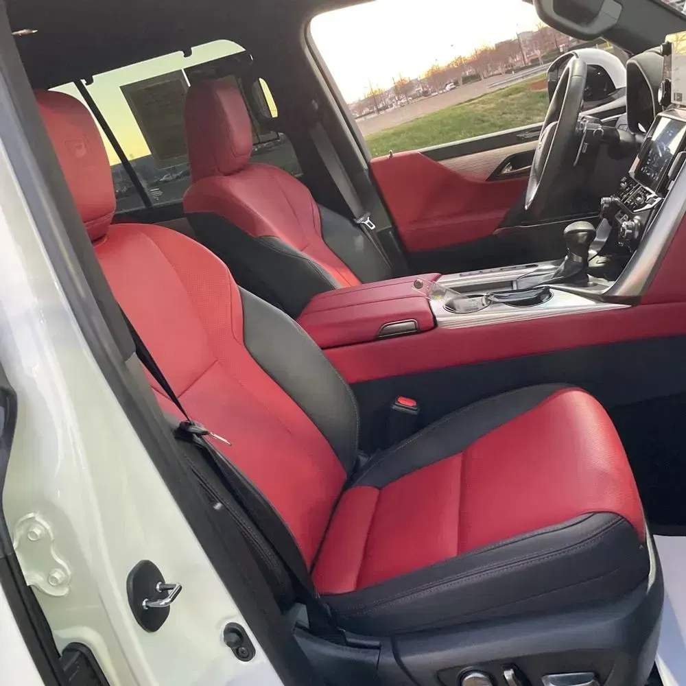 2024 Lexus LX 600 F SPORT Handling