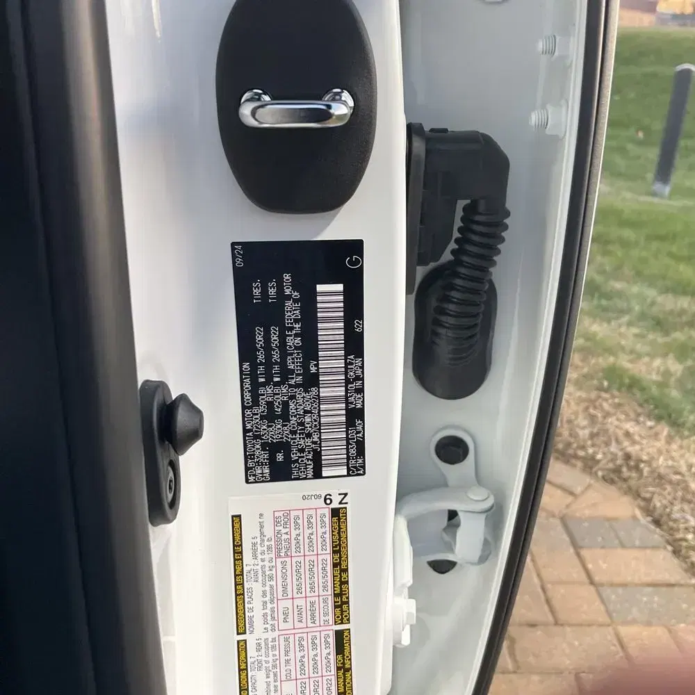 2024 Lexus LX 600 F SPORT Handling