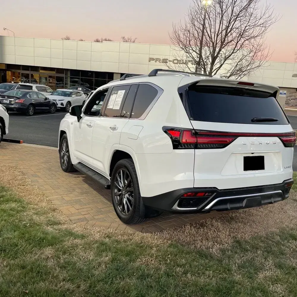2024 Lexus LX 600 F SPORT Handling