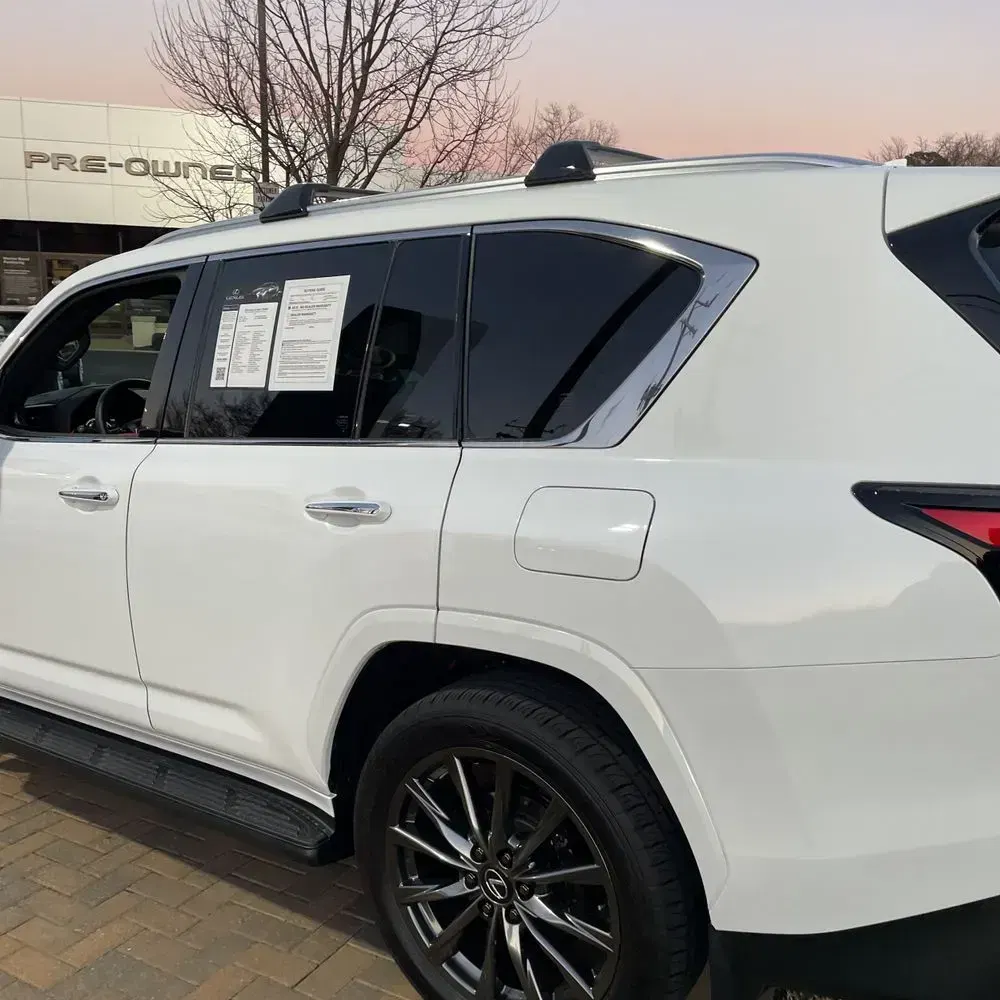 2024 Lexus LX 600 F SPORT Handling