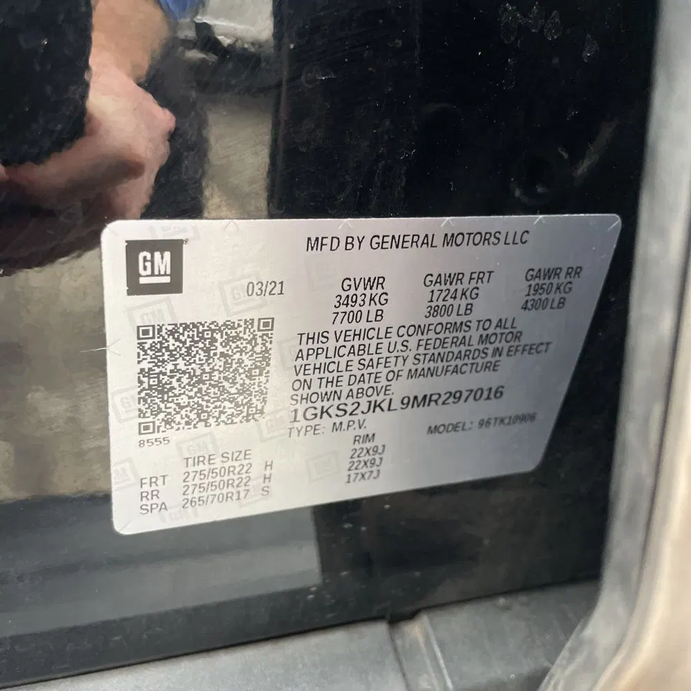 2021 GMC Yukon XL Denali