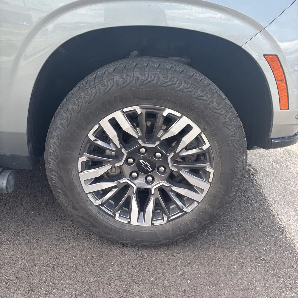 2025 Chevrolet Tahoe Z71
