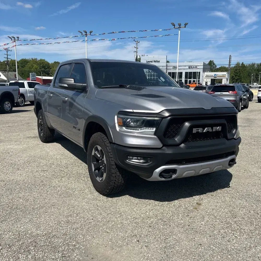 2022 Ram 1500 Rebel