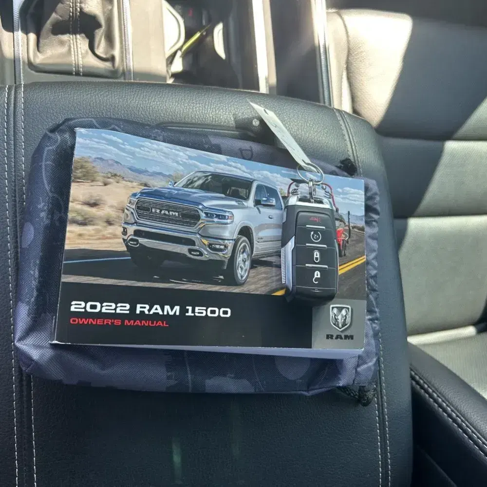 2022 Ram 1500 Rebel