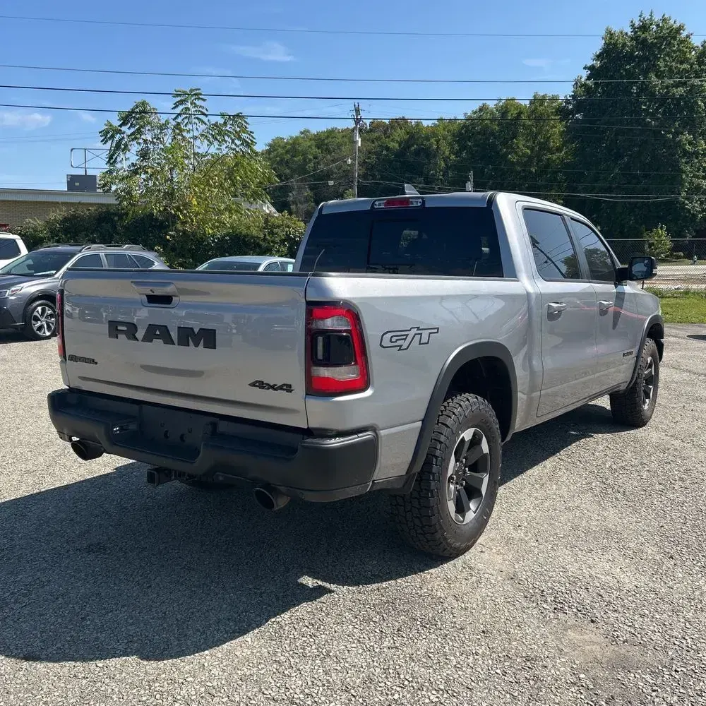 2022 Ram 1500 Rebel
