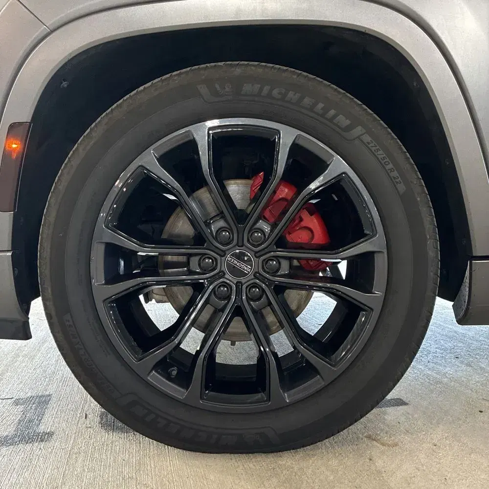 2022 Jeep Grand Wagoneer Obsidian