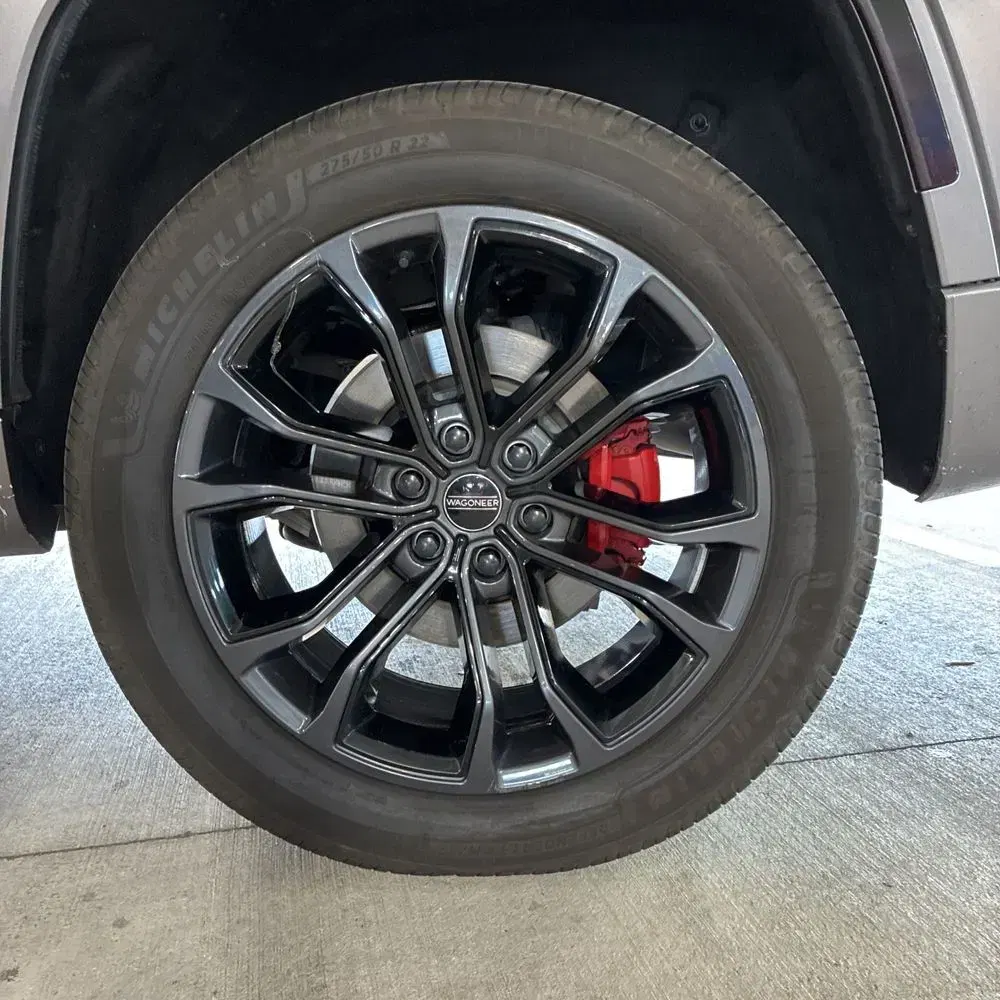 2022 Jeep Grand Wagoneer Obsidian
