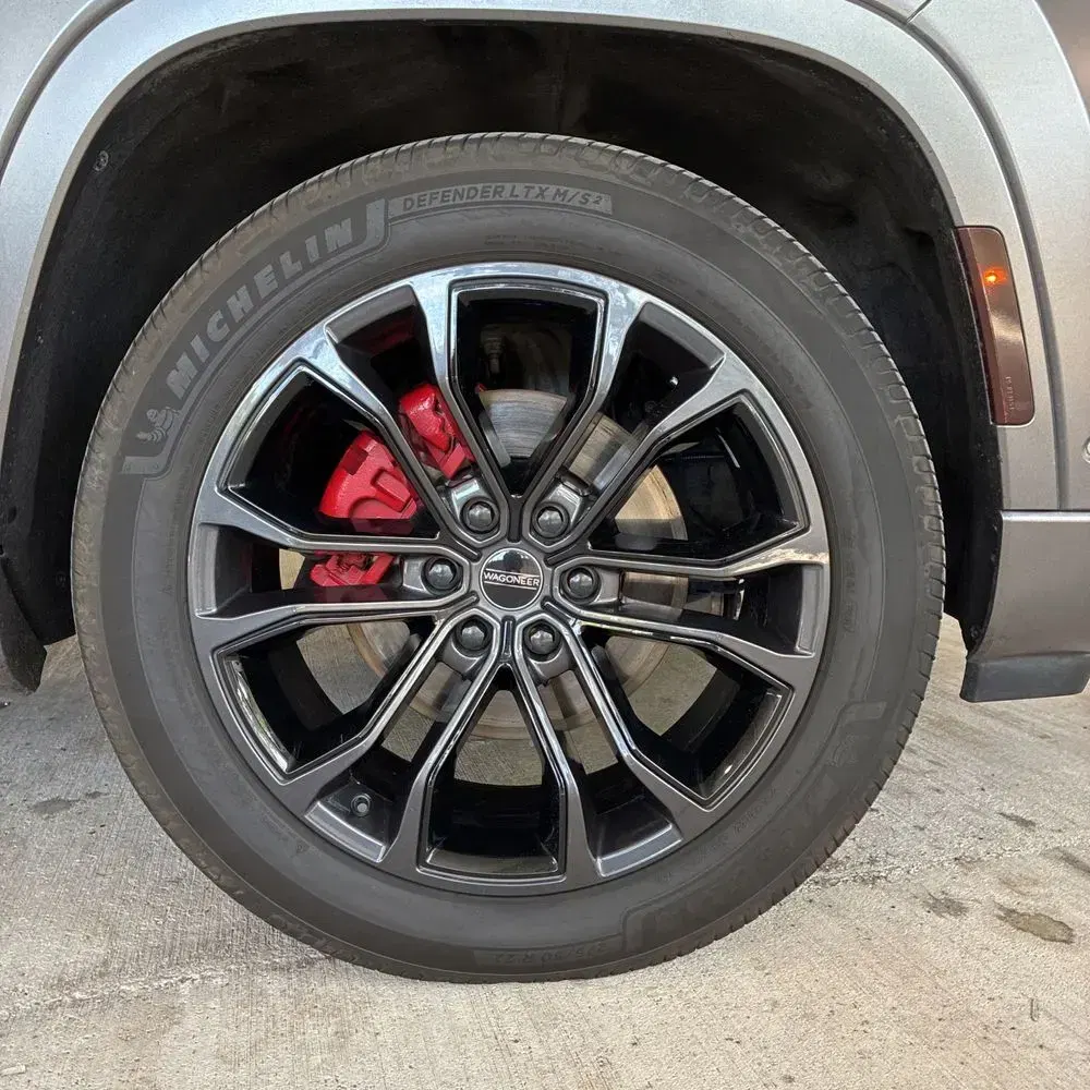 2022 Jeep Grand Wagoneer Obsidian